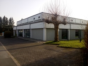 Sporthalle des Kreisberufskollegs in der Klöckerstraße